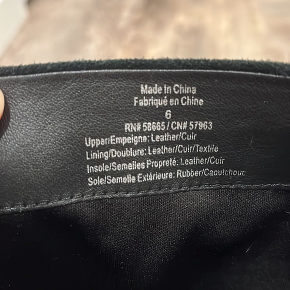 Something Navy Slouchy Suede Boots - Picture 7 of 7